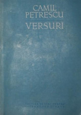 VERSURI - CAMIL PETRESCU foto