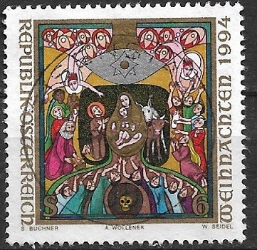 B1871 - Austria 1994 - stampilat