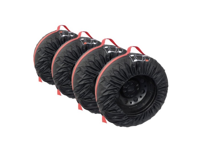 Set 4 huse auto Carpoint pentru depozitat anvelope R13-R16