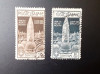 Timbre Italia 1912 - 2 Valori, Complet, Stampilate (VEZI DESCRIEREA), Stampilat