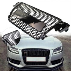 Grila RS5 - Audi A5 8T (2008-2012) Negru foto