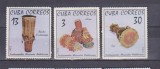 Cumpara ieftin Cuba 1972 folclor, traditie cubaneza serie 3 v mnh