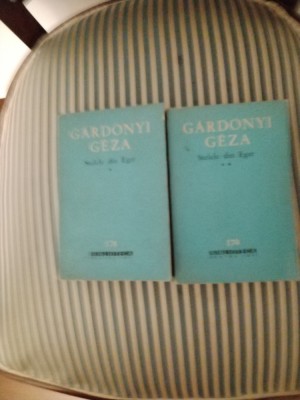 Gardonyi Geza Stelele din Eger, vol. 1-2 foto