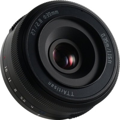 Obiectiv Autofocus TTArtisan 27mm F2.8 AF APS-C STM foto