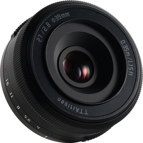 Obiectiv Autofocus TTArtisan 27mm F2.8 AF APS-C STM