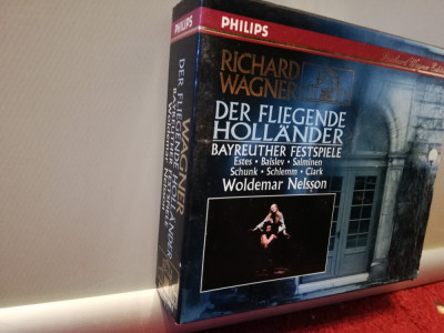 Wagner - The Flying Dutchman - 2cd Set (1992/Philips/Germany) - CD Original/FB foto