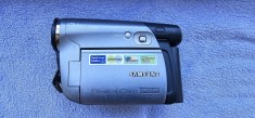 CAMERA VIDEO SAMSUNG VP-DC171 DVD , NU STIU DACA FUNCTIONEAZA PENTRU CA NU AM INCARCATOR !