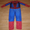 costum carnaval serbare spiderman pentru copii de 11-12 ani