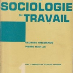 Traite de sociologie du travail