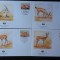Libia-WWF,FDC fauna-set complet