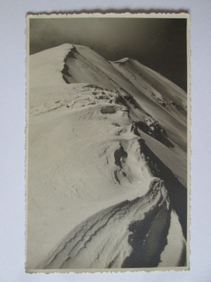 Carte postala foto I.Horvath-Hateg:Muntii Parangului,circulată 1940 foto