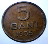 7.180 ROMANIA RPR 5 BANI 1955