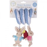 Jucarie bebelusi spirala Peter Rabbit, 26 cm