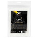 Microfibra pentru curatare suprafete din piele K2 Lefa 40x40cm