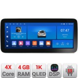 Navigatie Toyota Auris 2007-2013 Android 13, 12.3 inch, 4GB RAM, 64GB