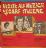 Disc vinil, LP. VEDETE ALE MUZICII USOARE ITALIENE-COLECTIV, Rock and Roll