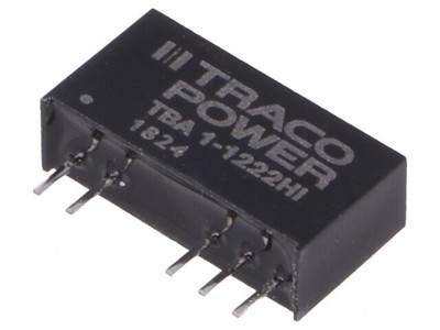 Convertor DC/DC 12V/-12V 1W 12V Intrare foto