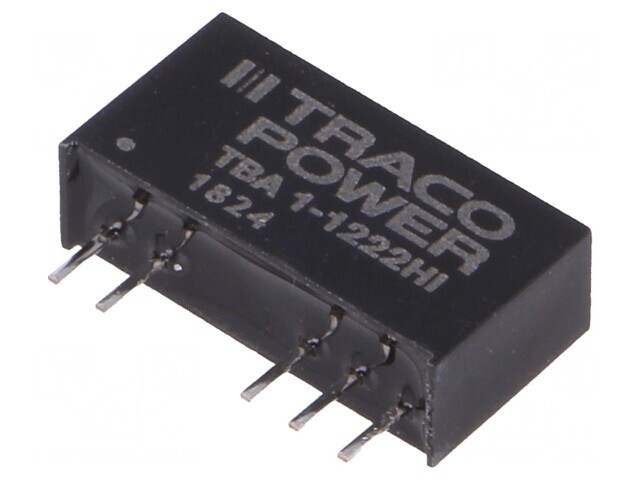 Convertor DC/DC 12V/-12V 1W 12V Intrare