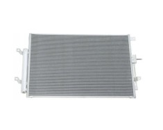 Condensator climatizare, Radiator AC Jeep Cherokee (Kl) 2013-, 645(615)x460(450)x12mm, RapidAuto 34X4K8C1