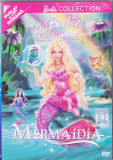 DVD animatie: Barbie Fairytopia - Mermaidia ( original, dublat in romana )