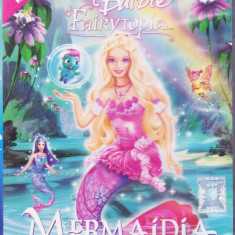 DVD animatie: Barbie Fairytopia - Mermaidia ( original, dublat in romana )