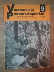 REVISTA &amp;#039;&amp;#039;VANATORUL SI PESCARUL SPORTIV&amp;#039;&amp;#039;, NR. 9 SEPTEMBRIE 1977 foto