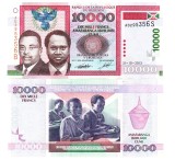 Burundi 10 000 Francs 2013 P-44b UNC