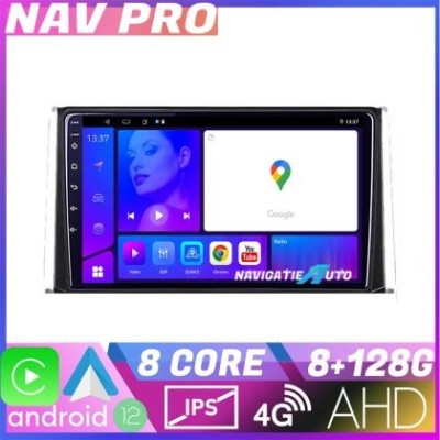 Navigatie Toyota Auris 2017 KIT AURIS EDOTEC-LITE Android Ecran 720P Octa Core 8 128 Carplay CarStore Technology foto