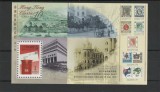 Hong Kong 1997 - Istorie, timbru pe timbru, colita neuzata