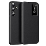 Husa tip carte Samsung Galaxy A55 5G SmartView Series, negru