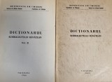 Universitatea din Timisoara - Dictionarul subdialectului banatean Vol. I + II (1985-1986) (lingvistica, grai, regionalisme, Banat)