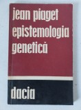 EPISTEMOLOGIA GENETICA- JEAN PIAGET