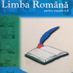 Memorator de limba romana pentru clasele 58