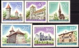 1967 - Monumente istorice, serie neuzata