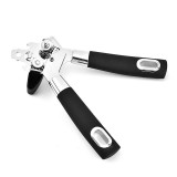 Desfacator de conserve multifunctional eMazing, Otel inoxidabil, Maner antialunecare, ergonomic, rezistent la rugina, usor de utilizat, 21.6 x 6 cm, a