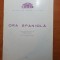 program teatrul de opereta si balet 1967 - ora spaniola
