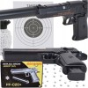 PISTOL METALIC AIRSOFT PENTRU BILE DE PLASTIC BB SET REPLICA 800 BILE GRATUITE, Skleplolki