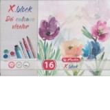 Bloc Desen X.Block A4, 16 file, 120 grame/mp
