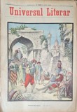 Revista Universul Literar nr.4/1897 pe coperta Ciumatii din India