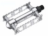 Pedale retro VP Components, aluminiu, culoare argintiu Cod:421510600RM