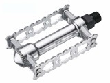Pedale retro VP Components, aluminiu, culoare argintiu Cod:421510600RM