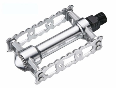 Pedale retro VP Components, aluminiu, culoare argintiu Cod:421510600RM foto