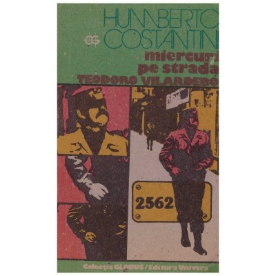 Hunberto Constantini - Miercuri, pe strada Teodoro Vilardebo - 131387 foto