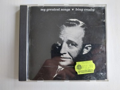 #CD - Bing Crosby &amp;ndash; My Greatest Songs, jazz foto