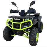 Atv 125cc Rival AFP Pro 8&amp;quot; automat 4T benzina negru/verde