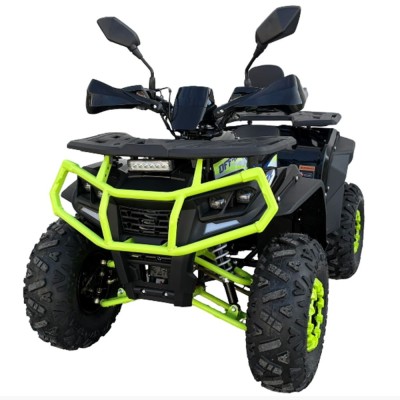 Atv 125cc Rival AFP Pro 8&amp;amp;quot; automat 4T benzina negru/verde foto