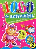 1000 de activitati pentru copii isteti Vol. 2 - Girasol