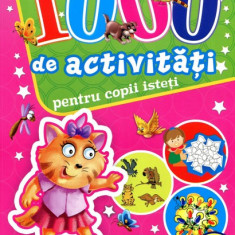 1000 de activitati pentru copii isteti Vol. 2
