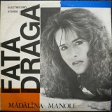Madalina Manole &ndash; Fata Draga (1991 - Electrecord - LP / VG)