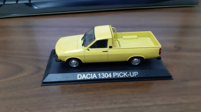 DACIA 1304 PICK-UP - DEAGOSTINI . MASINI DE LEGENDA ,SCALA 1/43 foto